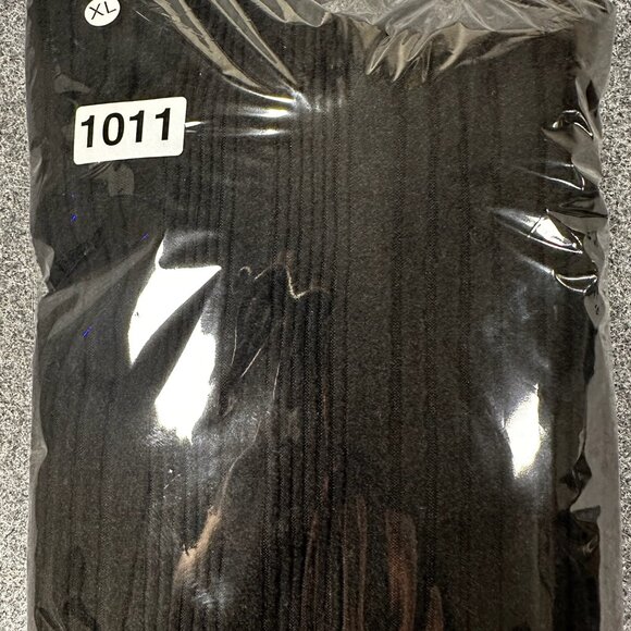 SHEIN Essence Black Hoodie & Leggings Set Women’s Medium Athleisure Cozy - Picture 6 of 6